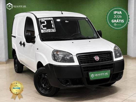 FIAT DOBLÒ 1.8 MPI CARGO16V FLEX 4P MANUAL FIAT DOBLÒ 1.8 MPI CARGO16V FLEX 4P MANUAL